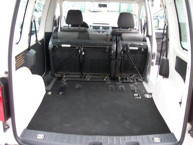 Volkswagen Caddy 2.0 TDI 5 os. SALON PL. 100% bezwypadkowy Rej. 2018