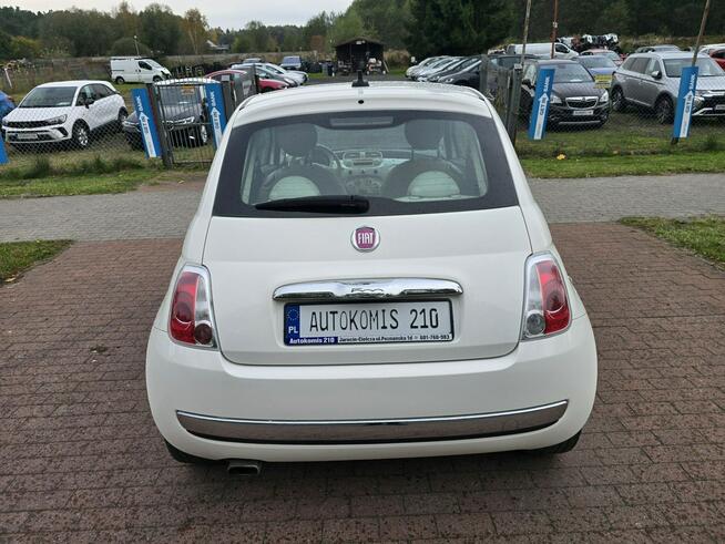 Fiat 500 1,2 benzyna 2014rok w ładnym białym kolorze 131 tyś km !!!