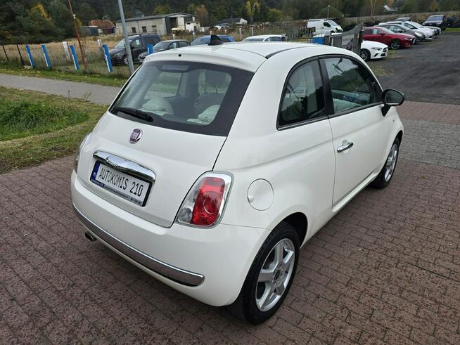 Fiat 500 1,2 benzyna 2014rok w ładnym białym kolorze 131 tyś km !!!