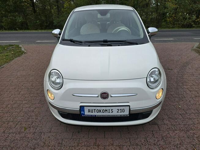 Fiat 500 1,2 benzyna 2014rok w ładnym białym kolorze 131 tyś km !!!
