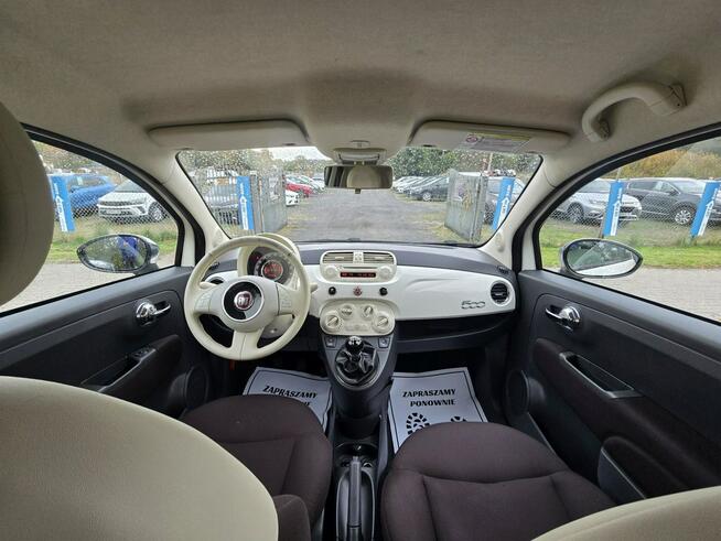 Fiat 500 1,2 benzyna 2014rok w ładnym białym kolorze 131 tyś km !!!