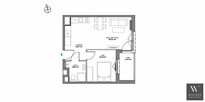 Mieszkanie Kraków Bronowice