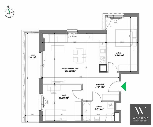 Mieszkanie Kraków Bronowice