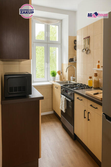 Mieszkanie Gdańsk Dolne Miasto, Zielona