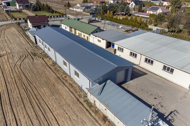 Hala magazynowa na wynajem