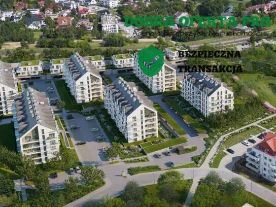 Nowoczesne mieszkanie z ogrodem- Ujeścisko!