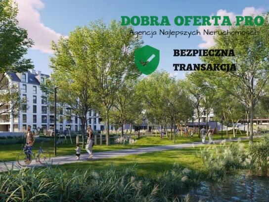 Nowoczesne mieszkanie z ogrodem- Ujeścisko!