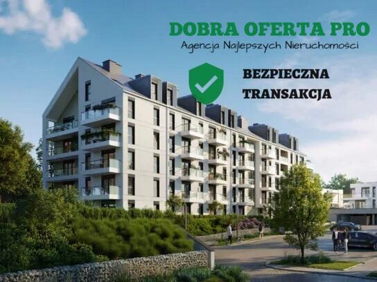 Nowoczesne mieszkanie z ogrodem- Ujeścisko!