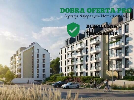 Nowoczesne mieszkanie z ogrodem- Ujeścisko!