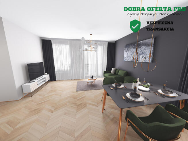 Odbiór teraz 3pok 65.5m2 taras 7.6m2 blisko morza