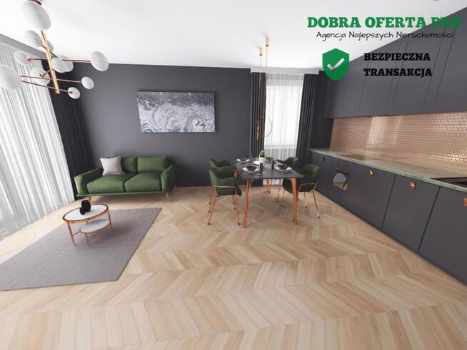 Odbiór teraz 3pok 65.5m2 taras 7.6m2 blisko morza