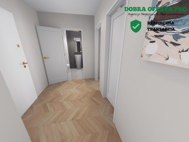 Odbiór teraz 3pok 65.5m2 taras 7.6m2 blisko morza