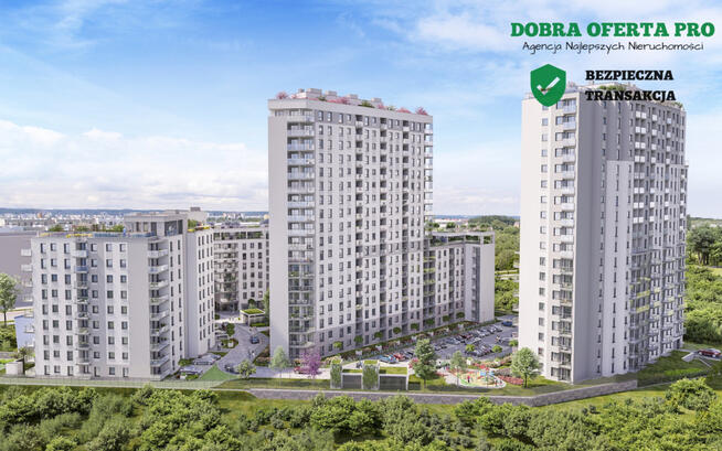 Odbiór teraz 3pok 65.5m2 taras 7.6m2 blisko morza