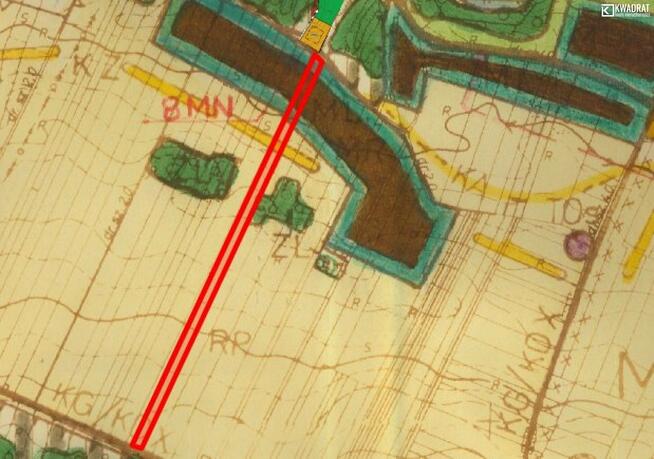 Działka rekreacyjna Majdan Skrzyniecki gm. Borzechów