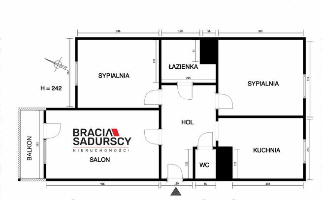 Mieszkanie Dobczyce, Osiedle Piastowskie