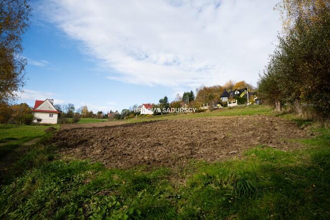 Działka budowlana Zakliczyn Zawada Lanckorońska