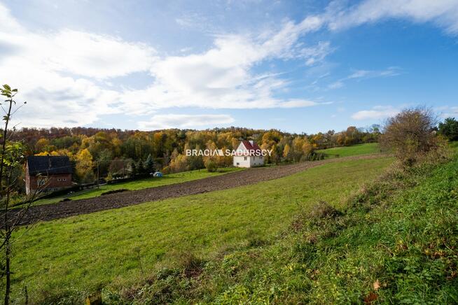 Działka budowlana Zakliczyn Zawada Lanckorońska