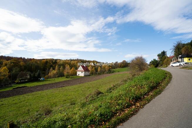 Działka budowlana Zakliczyn Zawada Lanckorońska