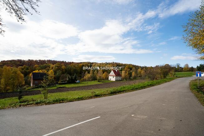 Działka budowlana Zakliczyn Zawada Lanckorońska