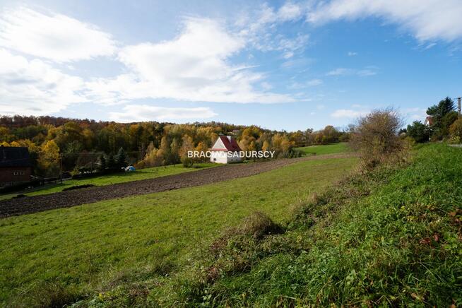 Działka budowlana Zakliczyn Zawada Lanckorońska