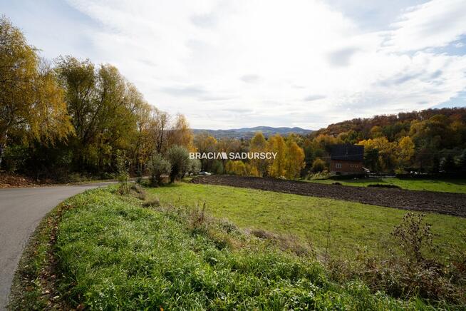 Działka budowlana Zakliczyn Zawada Lanckorońska