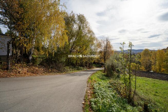 Działka budowlana Zakliczyn Zawada Lanckorońska