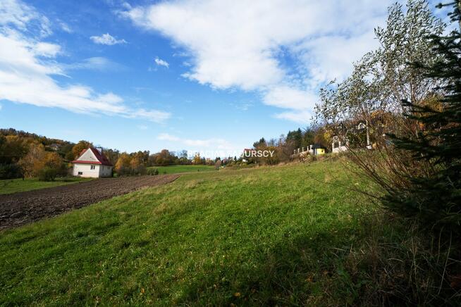 Działka budowlana Zakliczyn Zawada Lanckorońska
