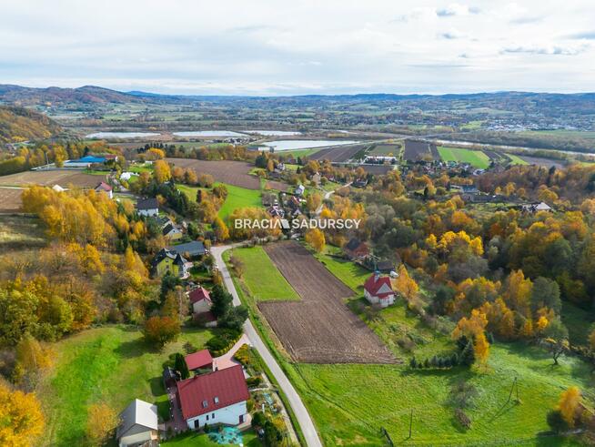 Działka budowlana Zakliczyn Zawada Lanckorońska
