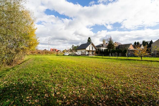 Działka budowlana Radziszów gm. Skawina, al. Lipowa
