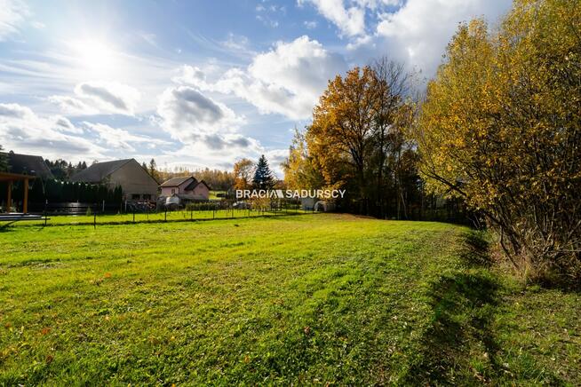 Działka budowlana Radziszów gm. Skawina, al. Lipowa