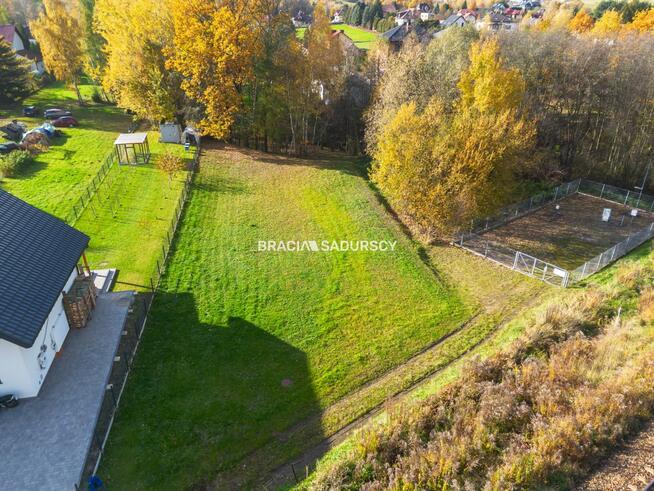 Działka budowlana Radziszów gm. Skawina, al. Lipowa