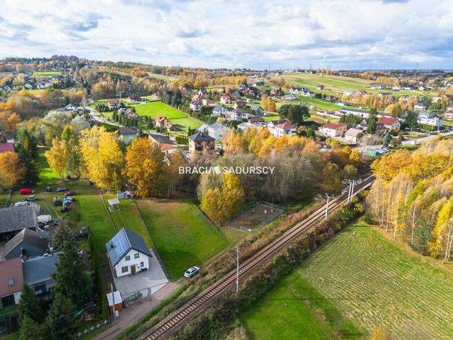 Działka budowlana Radziszów gm. Skawina, al. Lipowa