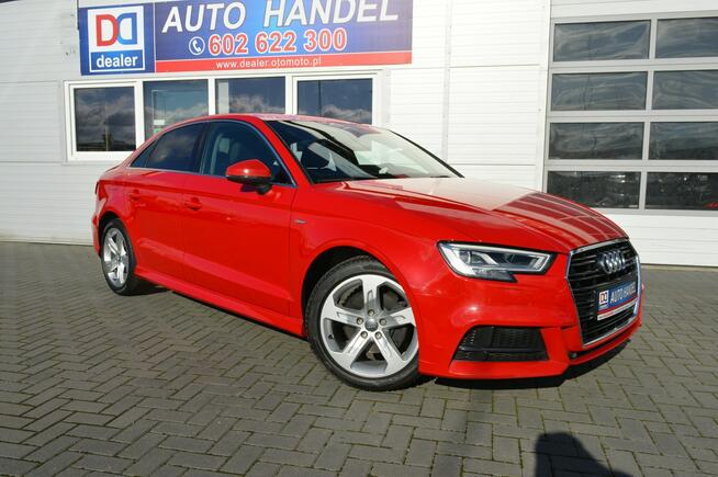 Audi A3 1.6 TDI S-Line LIFT 100% bezwypadkowy Full LED Navi Bluetooth