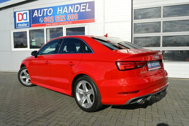 Audi A3 1.6 TDI S-Line LIFT 100% bezwypadkowy Full LED Navi Bluetooth