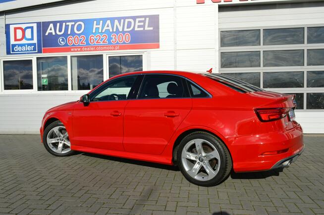Audi A3 1.6 TDI S-Line LIFT 100% bezwypadkowy Full LED Navi Bluetooth