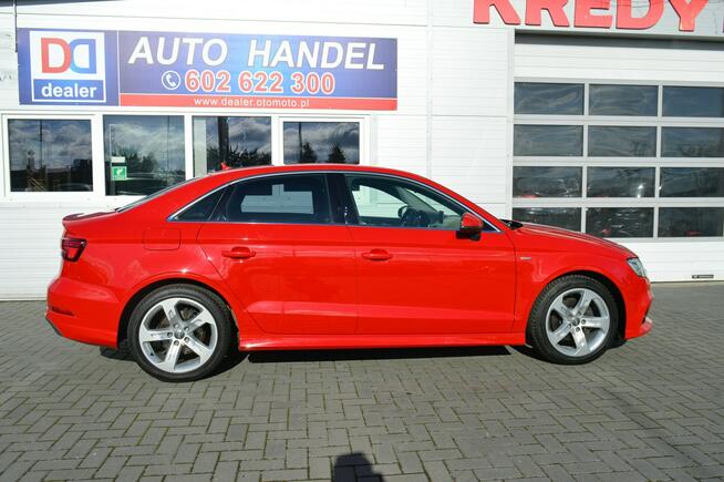 Audi A3 1.6 TDI S-Line LIFT 100% bezwypadkowy Full LED Navi Bluetooth