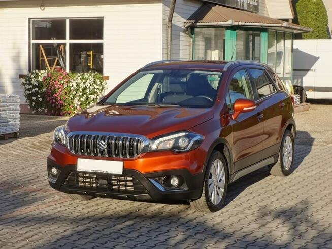 Suzuki SX4 S-Cross Navi Kamera 4 x 4