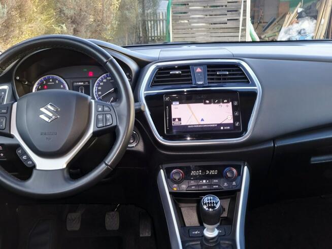 Suzuki SX4 S-Cross Navi Kamera 4 x 4