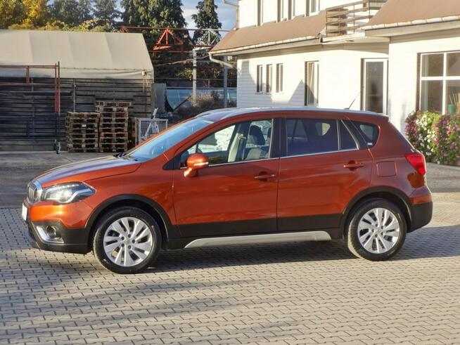 Suzuki SX4 S-Cross Navi Kamera 4 x 4