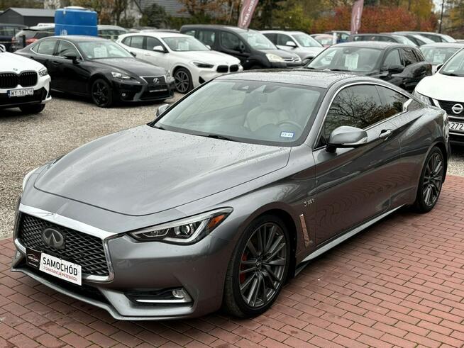 Q60 SPORT, Wypas, Red Sport