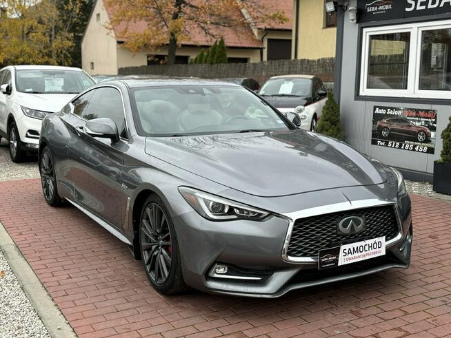 Q60 SPORT, Wypas, Red Sport