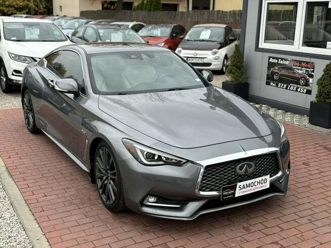 Q60 SPORT, Wypas, Red Sport