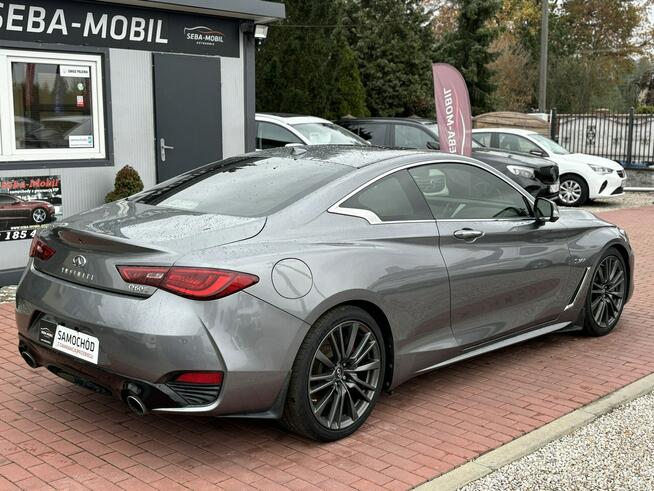 Q60 SPORT, Wypas, Red Sport
