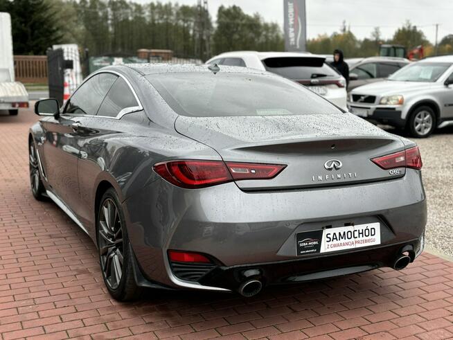 Q60 SPORT, Wypas, Red Sport