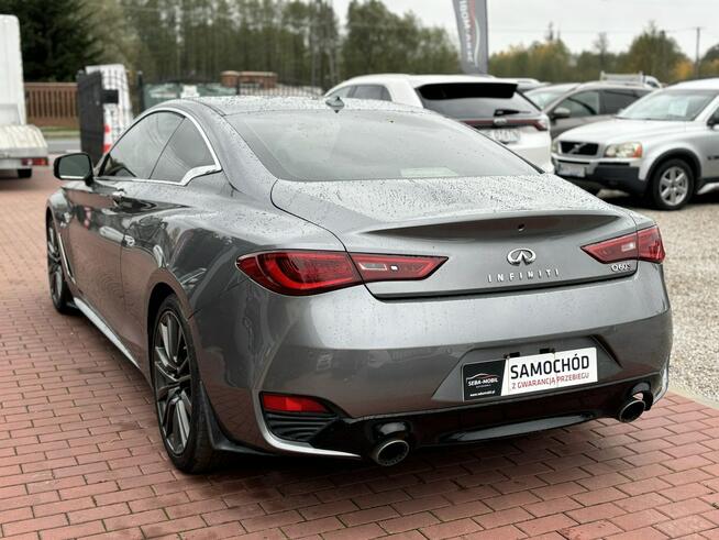 Q60 SPORT, Wypas, Red Sport