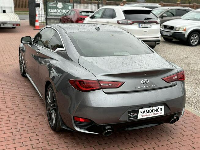Q60 SPORT, Wypas, Red Sport