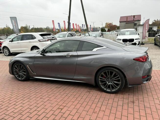 Q60 SPORT, Wypas, Red Sport