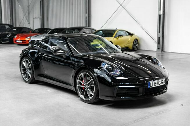 Carrera S. Skrętna oś. Lift. Bose. Wentylacja. Porsche Approved. FV23%