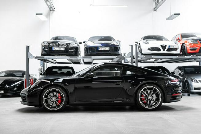 Carrera S. Skrętna oś. Lift. Bose. Wentylacja. Porsche Approved. FV23%