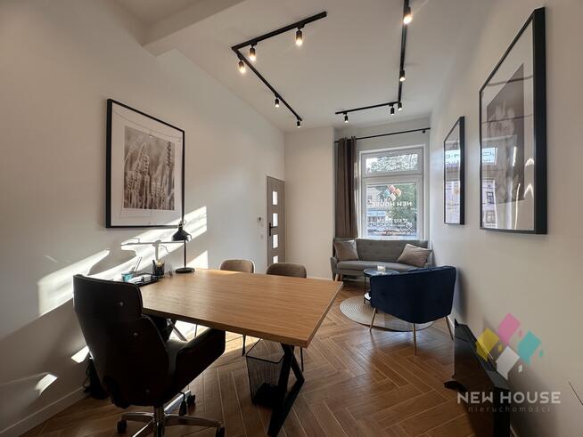 Centrum, po remoncie, parter, witryna